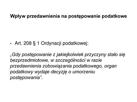 Postępowanie w sprawach wymiaru podatku 2 ppt pobierz