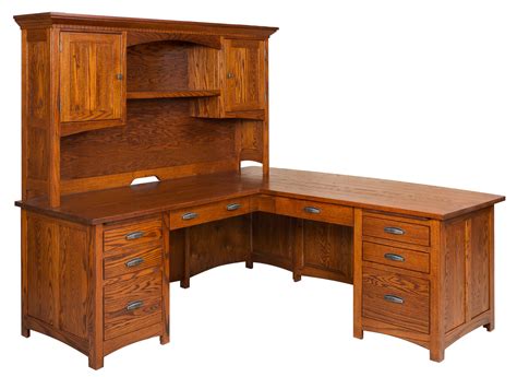 Oakwood Executive Desk Wheatstate Wood Design