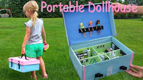 DIY Dollhouse In A Shoe Box This Tutorial Will Show You How To Make