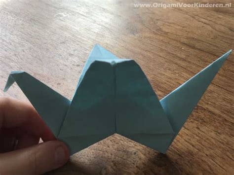 Vogel Wat Moeilijker Origami Voor Kinderen