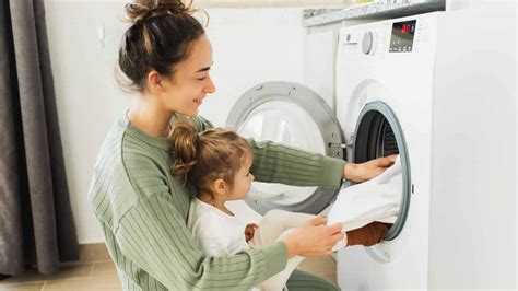 Working Moms Doing Laundry