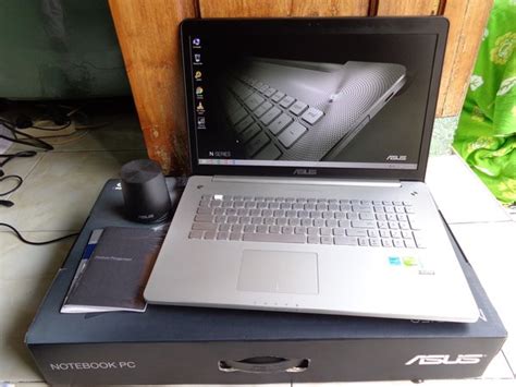 Laptop Asus Spek Tinggi Duta Teknologi