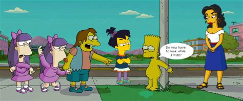 Post 1858691 Bart Simpson Francesca Terwilliger Nelson Muntz Nikki Mckenna Sherri Mackleberry