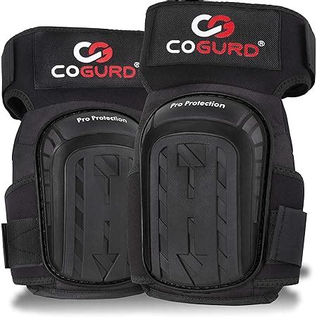 Cogurd Professional Gel Knee Pads For Work Construction Gardening