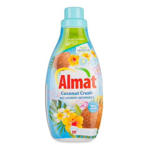 Coconut Crush Bio Laundry Liquid Detergent Ml Washes Almat Aldi Ie