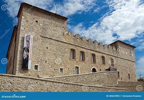 Antibes Grimaldi Castle Editorial Stock Photo Image Of Draftsman