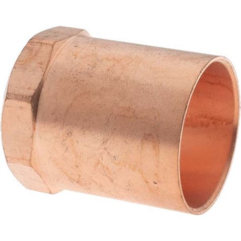 Mueller Industries Wrot Copper Pipe Adapter X Fitting C X F