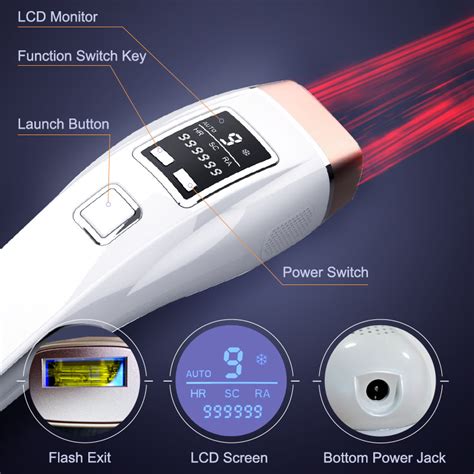 Newest Ice Cool Ipl Hair Removal Portable Flashes Ice Cool At