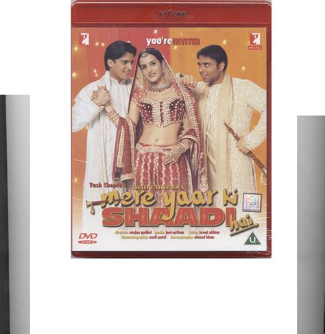 Mere Yaar Ki Shaadi Hai Uday Chopra Jimmy Shergill