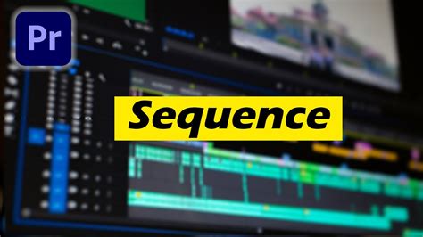 How To Create A Sequence Or Timeline In Adobe Premiere Pro Youtube