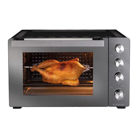 Mini Horno El Ctrico Jocel L Color Inox Jfe Brycus