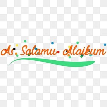 As Salamu Alaykum Png Vector Psd And Clipart With Transparent