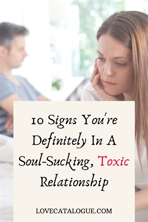 10 Warning Signs Of A Toxic Relationship Love Catalogue