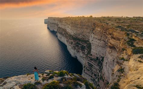 How to Visit the Ta Ċenċ Cliffs Viewpoint in Gozo