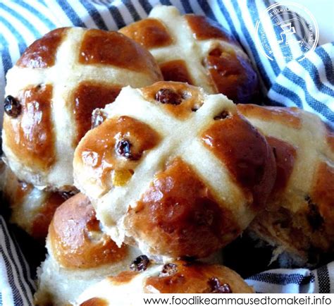 Hot Cross Buns Recipe Food Like Amma Used To Make It