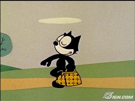 Felix The Cat And His Magic Bag Circa 1959up Until I Was About 11