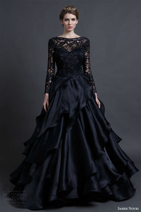 25 Glamorous Black Wedding Dresses - Luxury Pictures