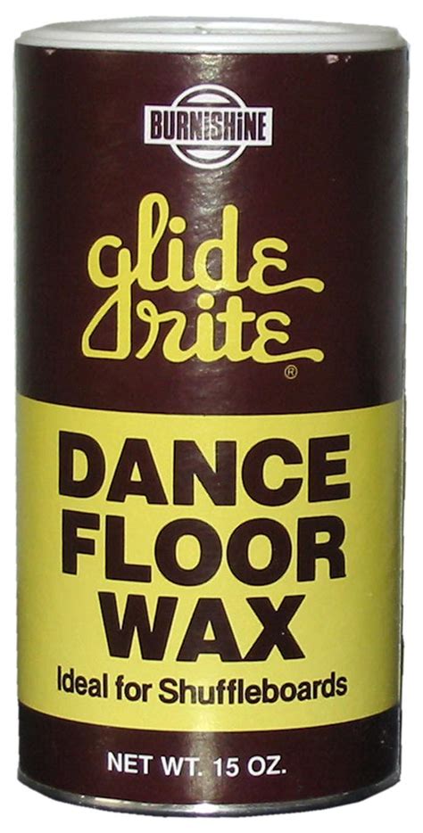 Glide Rite Dance Floor Wax From Burnshine Sq 11 6495