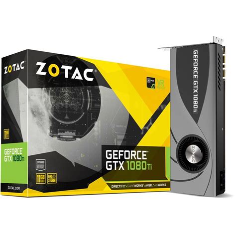 Gb Zotac Geforce Gtx Ti Blower Aktiv Pcie X Retail