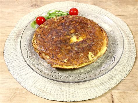 Tortilla De Pommes De Terre Recette De Tortilla De Pommes De Terre