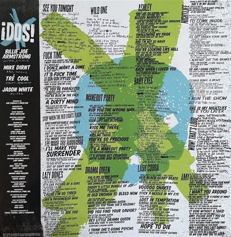 ¡DOS! | Discography | GreenDay.fm