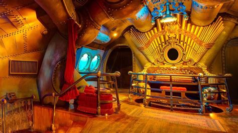 Imagineers Discuss Les Myst Res Du Nautilus At Disneyland Paris