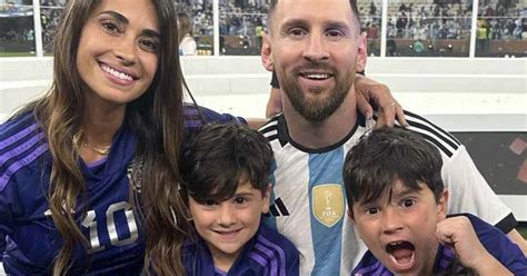 Messi phản ứng gay gắt thông tin con trai được nhiều học viện theo đuổi