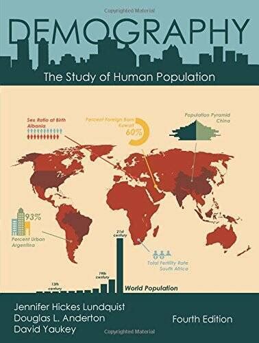 Demography The Study Of Human Population Fourth Edition Acceptable