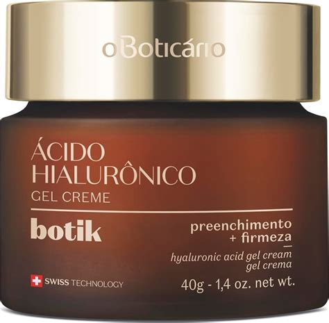 Gel Creme O Botic Rio Botik Beleza Na Web