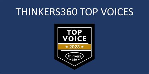 Thinkers Top Voices Thinkers