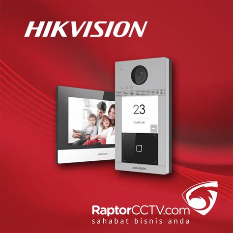 Hikvision Ds Kis P Ip Video Intercom Kit