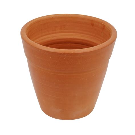 Vaso Cer Mica Comum Terracota X Cm Sitios Leroy Merlin