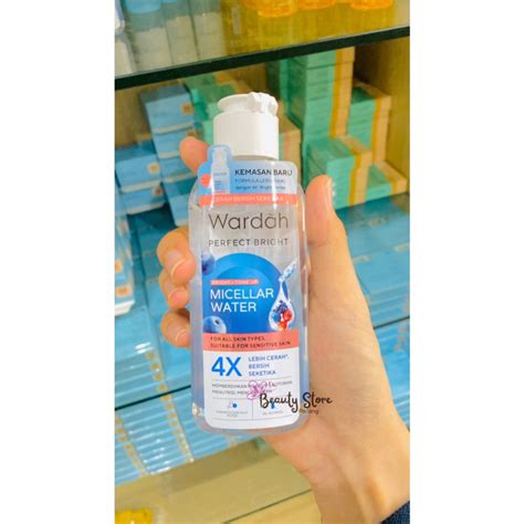 Jual Wardah Perfect Bright Tone Up Micellar Water Ml Shopee Indonesia