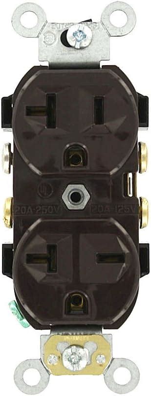 Leviton Volt Narrow Body Duplex Receptacle