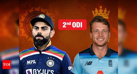 Highlights India Vs England 2nd Odi England Beat India By 6 Wickets