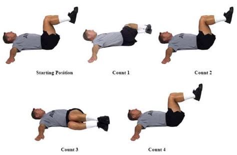 Bent Leg Body Twist Exercise Preparation Drill