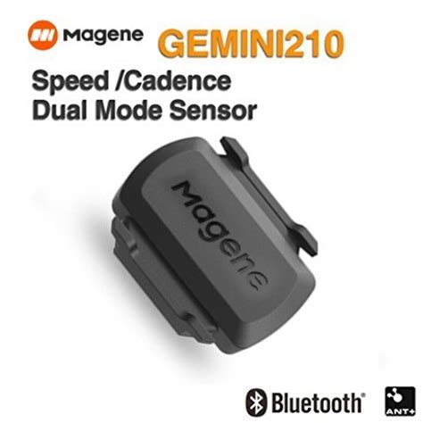 Magene Gemini 210 Bluetooth ANT Geschwindigkeit Sensor No Magnet