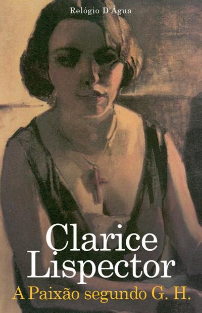 A Paixão Segundo G H Brochado Clarice Lispector Compra Livros na