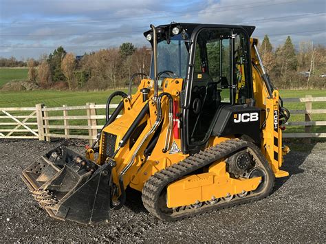 Jcb Cxt Hf Tracked Backhoe Loader For Sale Dewhurst Agricultural