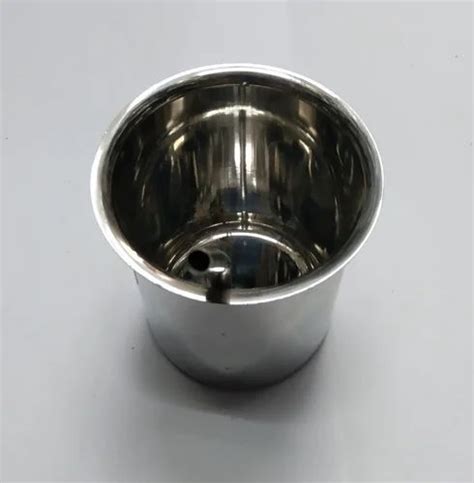 Round Stainless Steel Water Glass, For Home, Capacity: 300 ml at Rs 115 ...