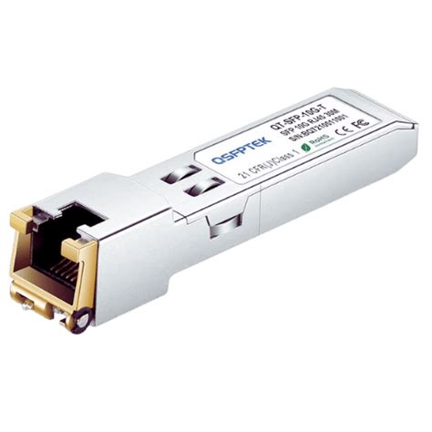 Unlock The Power Of Connectivity Explore The 10g Copper Sfp Module