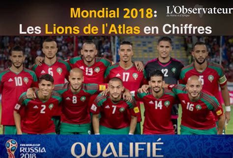 Mondial Les Lions De L Atlas En Chiffres L Observateur