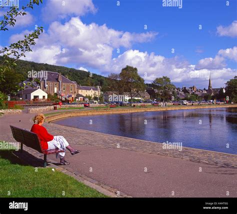 Callander scotland village hi-res stock photography and images - Alamy