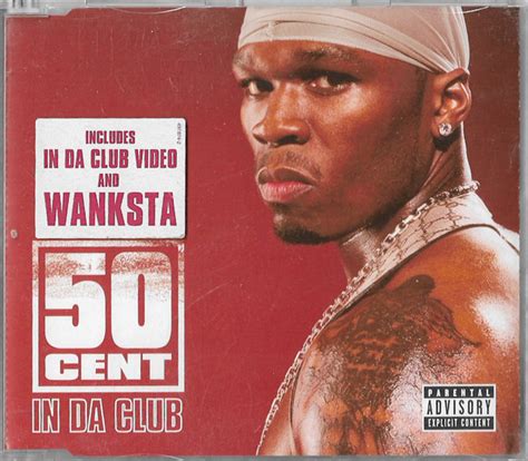 50 Cent - In Da Club (2003, Disctronics, CD) | Discogs