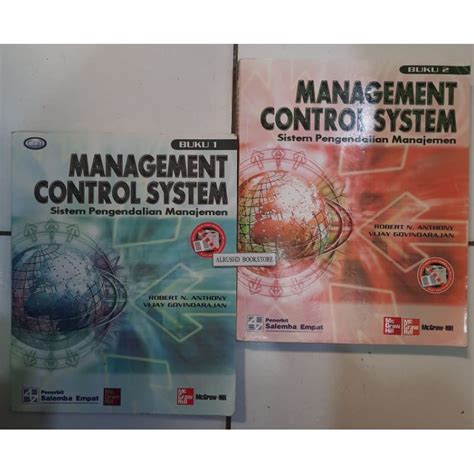 Jual Buku Original Management Control System Sistem