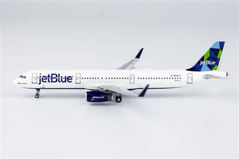 Airbus A321 200w Jetblue Airways Ballons Tail N905jb Scale 1400