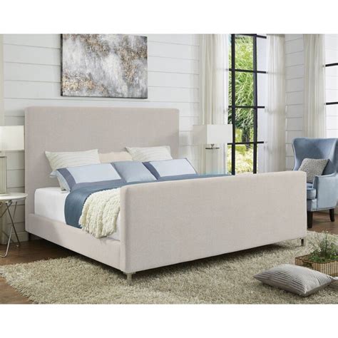 Wade Logan® Balasa Upholstered Platform Bed Wayfair Upholstered