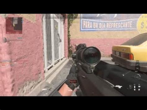 Mw Beta Jumping No Scope Over A Wall Youtube