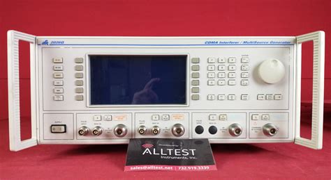 Q Ifr Marconi Dual Output Signal Generator Alltest Instruments