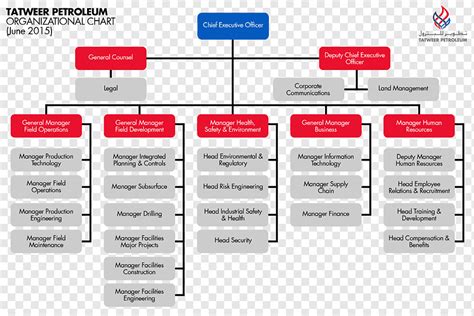 Supply Chain Organization Chart